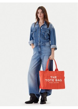 Marc Jacobs Torebka The Canvas Large Tote Bag M0016156 Pomarańczowy ze sklepu MODIVO w kategorii Torby Shopper bag - zdjęcie 188515492