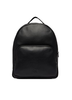 Calvin Klein Plecak Webbing Strap Round Backpack LV04D3282G Czarny ze sklepu MODIVO w kategorii Plecaki - zdjęcie 188515501