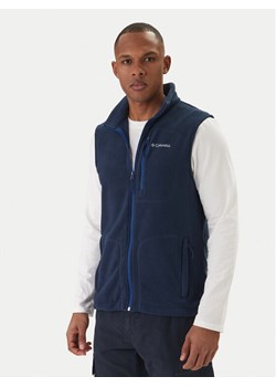 Columbia Kamizelka Fast Trek™ 1460001 Granatowy Regular Fit ze sklepu MODIVO w kategorii Kurtki męskie - zdjęcie 188515564