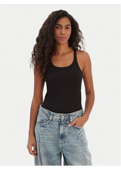 BOSS Top Epetite 50554664 Czarny Slim Fit ze sklepu MODIVO w kategorii Bluzki damskie - zdjęcie 188515603