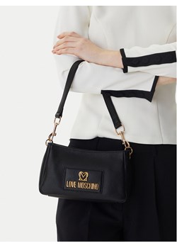 LOVE MOSCHINO Torebka JC4167PP1OL1200A Czarny ze sklepu MODIVO w kategorii Listonoszki - zdjęcie 188515610