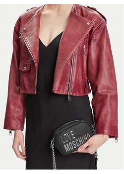 LOVE MOSCHINO Torebka JC4026PP1NKD000B Czarny ze sklepu MODIVO w kategorii Listonoszki - zdjęcie 188515612