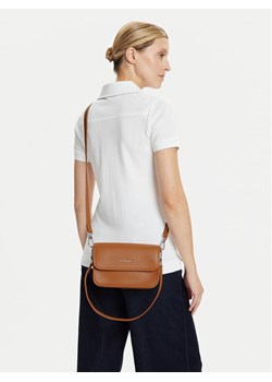 Lacoste Torebka NF5147EG Brązowy ze sklepu MODIVO w kategorii Torebki damskie - zdjęcie 188515620