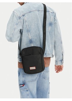 Hunter Saszetka HTR-B-003-07 Czarny ze sklepu MODIVO w kategorii Torby męskie - zdjęcie 188515640