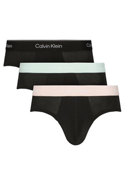 Calvin Klein Underwear Komplet slipów LV00NB4388 Czarny ze sklepu MODIVO w kategorii Majtki męskie - zdjęcie 188515702