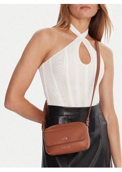 Armani Exchange Torebka XW001547 AF17019 U6048 Brązowy ze sklepu MODIVO w kategorii Listonoszki - zdjęcie 188515721