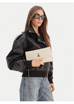 Patrizia Pepe Torebka CB5460/L011 Écru ze sklepu MODIVO w kategorii Kopertówki - zdjęcie 188515730