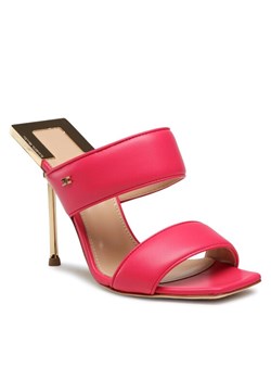 Elisabetta Franchi Klapki SA-66L-32E2-560 Różowy ze sklepu MODIVO w kategorii Klapki damskie - zdjęcie 188515743