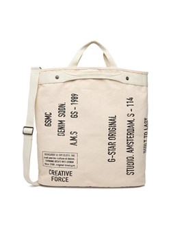 G-Star Raw Torebka EO-XC8537A Écru ze sklepu MODIVO w kategorii Torby Shopper bag - zdjęcie 188515744