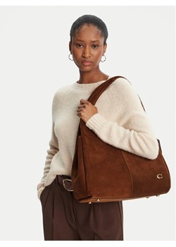 Coach Torebka CBZ96 Brązowy ze sklepu MODIVO w kategorii Torby Shopper bag - zdjęcie 188515753