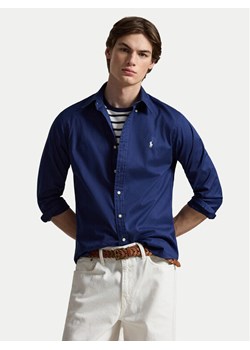 Polo Ralph Lauren Koszula 710B20512006 Granatowy Custom Fit ze sklepu MODIVO w kategorii Koszule męskie - zdjęcie 188515761