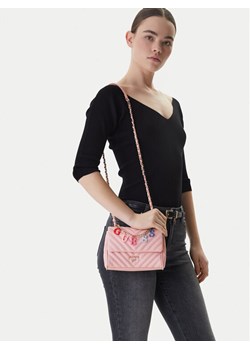 Guess Torebka J4YZ45 WFZL0 Różowy ze sklepu MODIVO w kategorii Torby i walizki dziecięce - zdjęcie 188515764
