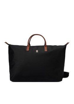 Tommy Hilfiger Torebka Pepette Weekender AW0AW18425 Czarny ze sklepu MODIVO w kategorii Torby Shopper bag - zdjęcie 188515771