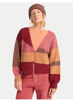 Billabong Kardigan On You EBJSW00137 Kolorowy Relaxed Fit ze sklepu MODIVO w kategorii Swetry damskie - zdjęcie 188515783