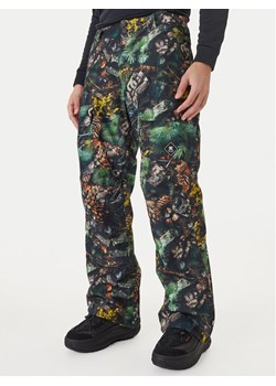 DC Shoes Spodnie snowboardowe Code ADYTP03049 Zielony Regular Fit ze sklepu MODIVO w kategorii Spodnie męskie - zdjęcie 188515793