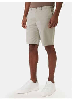 Calvin Klein Szorty materiałowe LV04LF622G Brązowy Slim Fit ze sklepu MODIVO w kategorii Spodenki męskie - zdjęcie 188515800