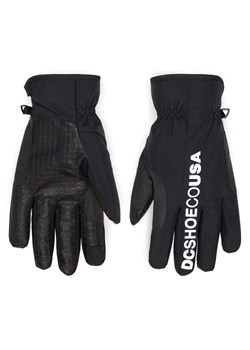DC Shoes Rękawice narciarskie Salute ADYHN03037 Czarny ze sklepu MODIVO w kategorii Rękawiczki męskie - zdjęcie 188515820