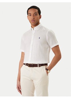Polo Ralph Lauren Koszula 710968912500 Biały Custom Fit ze sklepu MODIVO w kategorii Koszule męskie - zdjęcie 188515834