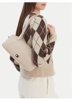 Tommy Jeans Torebka Tjw City Shoulder Bag AW0AW18075 Beżowy ze sklepu MODIVO w kategorii Torebki damskie - zdjęcie 188515852