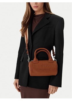 LOVE MOSCHINO Torebka JC4054PP1OLE0200 Brązowy ze sklepu MODIVO w kategorii Kuferki - zdjęcie 188515870