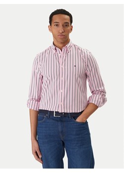 Tommy Hilfiger Koszula MW0MW42441 Różowy Regular Fit ze sklepu MODIVO w kategorii Koszule męskie - zdjęcie 188515873