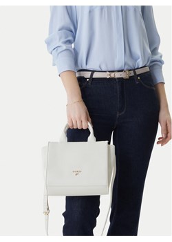 Guess Torebka J5GZ06 WG730 Écru ze sklepu MODIVO w kategorii Torebki damskie - zdjęcie 188515881