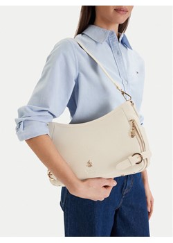 Beverly Hills Polo Club Torebka CEO-BHPC-C-011-09 Beżowy ze sklepu MODIVO w kategorii Listonoszki - zdjęcie 188515893