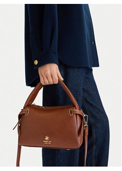 Beverly Hills Polo Club Torebka EO-BHPC-C-008-09 Brązowy ze sklepu MODIVO w kategorii Kuferki - zdjęcie 188515900