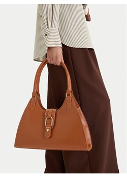 Beverly Hills Polo Club Torebka CEO-BHPC-C-012-09 Brązowy ze sklepu MODIVO w kategorii Torebki hobo - zdjęcie 188515901