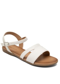 Clara Barson Sandały SIGGY WS2515-01 Biały ze sklepu MODIVO w kategorii Sandały damskie - zdjęcie 188515933