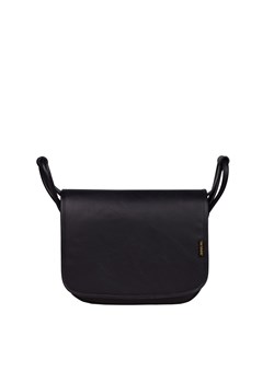 czarna torebka damska skórzana listonoszka  Pola ze sklepu Słoń Torbalski w kategorii Listonoszki - zdjęcie 188528690