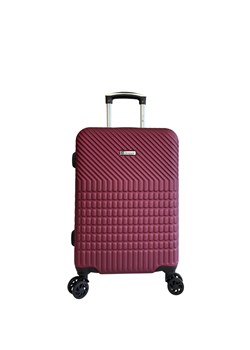 bordowa walizka kabinowa High Class Collection 56 cm ze sklepu Słoń Torbalski w kategorii Walizki - zdjęcie 188528712