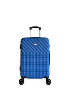 niebieska walizka kabinowa High Class Collection 56 cm ze sklepu Słoń Torbalski w kategorii Walizki - zdjęcie 188528770