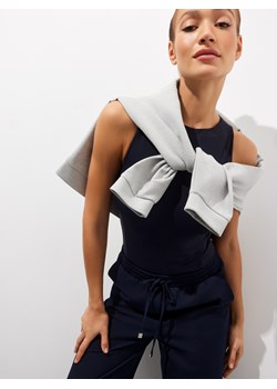 Mohito - Body z odkrytymi plecami - granatowy ze sklepu Mohito w kategorii Bluzki damskie - zdjęcie 188529660