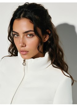 Mohito - Kurtka pikowana - kremowy ze sklepu Mohito w kategorii Kurtki damskie - zdjęcie 188529733