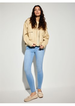 Mohito - Jegginsy - niebieski ze sklepu Mohito w kategorii Jeansy damskie - zdjęcie 188529812