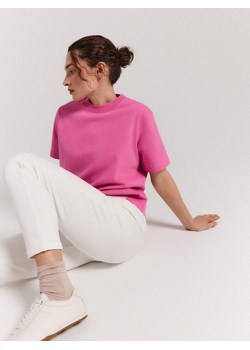 Mohito - Spodnie dresowe - kremowy ze sklepu Mohito w kategorii Spodnie damskie - zdjęcie 188529891