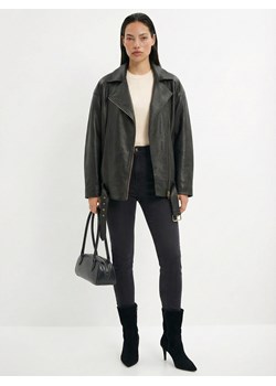 Mohito - Jeansy skinny PETITE - czarny ze sklepu Mohito w kategorii Jeansy damskie - zdjęcie 188529980