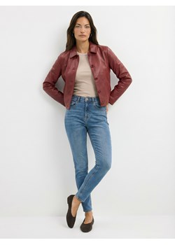 Mohito - Jeansy skinny push up PETITE - niebieski ze sklepu Mohito w kategorii Jeansy damskie - zdjęcie 188529992