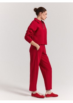 Mohito - Spodnie dresowe - czerwony ze sklepu Mohito w kategorii Spodnie damskie - zdjęcie 188530374