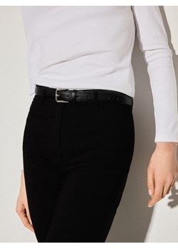 Mohito - Pasek z klamrą - czarny ze sklepu Mohito w kategorii Paski damskie - zdjęcie 188530422