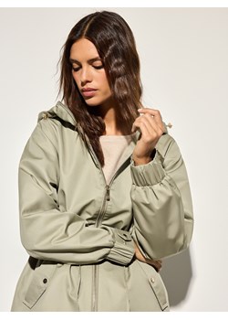 Mohito - Zielona kurtka parka - oliwkowy ze sklepu Mohito w kategorii Kurtki damskie - zdjęcie 188530454