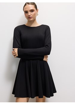 Mohito - Czarna sukienka mini - czarny ze sklepu Mohito w kategorii Sukienki - zdjęcie 188530520