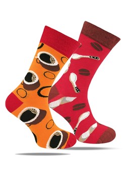 Skarpetki Bawełniane - Tematyczne - Barista, Kawa SKEMACSHSTR0158kawa ze sklepu JegoSzafa.pl w kategorii Skarpetki męskie - zdjęcie 188531412