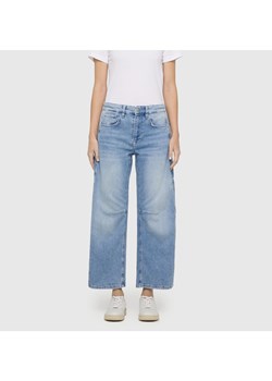 MAC Dżinsy - Ohio Kobiety Bawełna bielony jednolity ze sklepu vangraaf w kategorii Jeansy damskie - zdjęcie 188531582