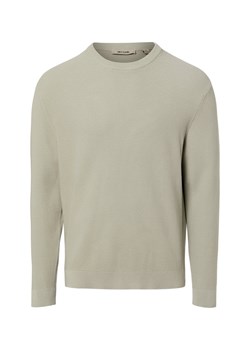 Only&Sons Męski sweter z dzianiny - ONStoney Mężczyźni Bawełna (100%) antracytowy wypukły wzór tkaniny ze sklepu vangraaf w kategorii Swetry męskie - zdjęcie 188531612