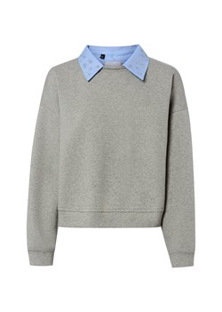 Liu Jo Collection Bluza damska Kobiety szary jednolity ze sklepu vangraaf w kategorii Bluzy damskie - zdjęcie 188531614