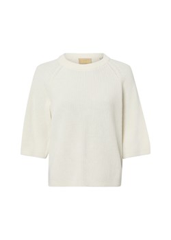 JJXX Damski sweter z dzianiny - JXMarge Kobiety Bawełna (100%) écru jednolity ze sklepu vangraaf w kategorii Swetry damskie - zdjęcie 188531620