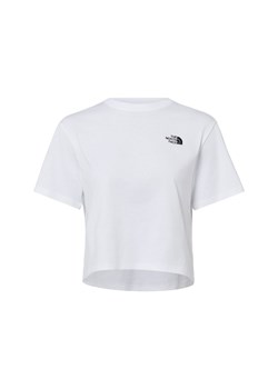 The North Face Koszulka damska Kobiety biały jednolity ze sklepu vangraaf w kategorii Bluzki damskie - zdjęcie 188531640