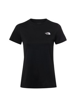 The North Face Koszulka damska Kobiety czarny jednolity ze sklepu vangraaf w kategorii Bluzki damskie - zdjęcie 188531643